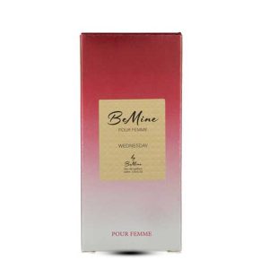 عطر جیبی زنانه بی ماین ونزدی wednesday حجم 30 میلی لیتر