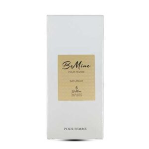 عطر جیبی زنانه بی ماین ستردی Saturday حجم 30 میلی لیتر