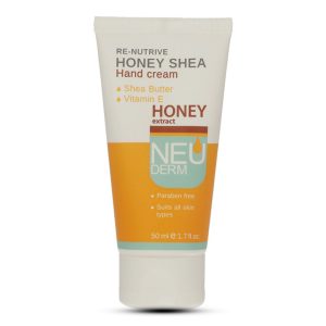 کرم مرطوب کننده دست نئودرم Re-Nutrive Honey Shea حجم 50 میلی لیتر
