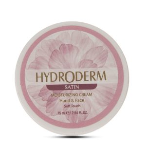 کرم مرطوب کننده هیدرودرم مدل Satin حجم 75 میلی لیتر