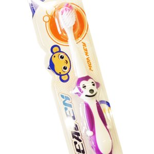 مسواک کودک هون سری monkey سافت