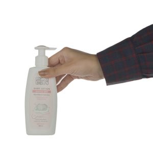 لوسیون بدن نوزاد مامابیبی Shea Butter حجم 200 میلی لیتر