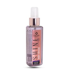 اسپری خوشبوکننده بدن مدل Shine لدورا فرگرنس 120 میلی لیتر