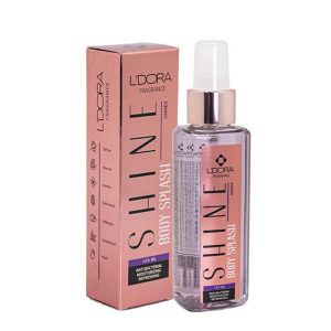 اسپری خوشبوکننده بدن مدل Shine لدورا فرگرنس 120 میلی لیتر