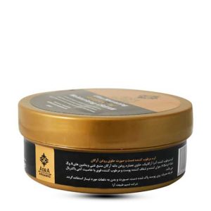 کرم مرطوب کننده و مغذی آدرا حاوی روغن آرگان حجم 200 میلی لیتر