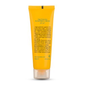کرم ضد آفتاب بی رنگ سینره SPF60 مناسب انواع پوست  50 میلی لیتر