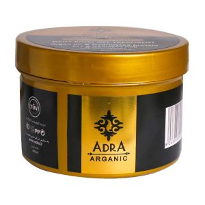 ماسک مو ترمیم کننده آدرا مدل روغن آرگان مناسب موی اسیب دیده حجم 400 میلی لیتر