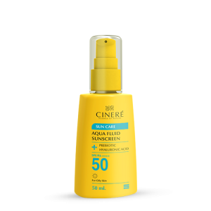 کرم ضد آفتاب فلویید بی رنگ سینره با SPF 50 حجم 50 میلی لیتر
