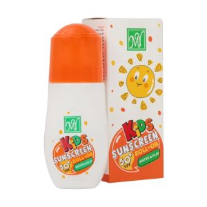 رولان ضد آفتاب کودک مای بدون رنگ دارای spf50 حجم 50 میلی لیتر
