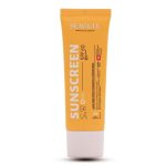 کرم ضد آفتاب بی رنگ سی گل با SPF60 مناسب انواع پوست حجم 50 میلی لیتر